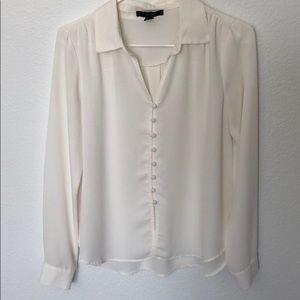 Forever 21 white blouse